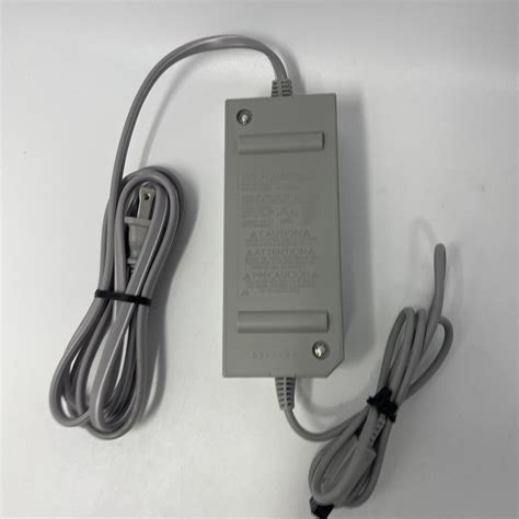 electric supply box or wii|Wii power supply adapter.